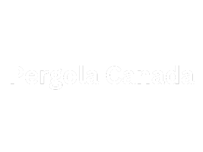 Pergola Canada White Logo