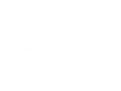Tandoor Morni White Logo