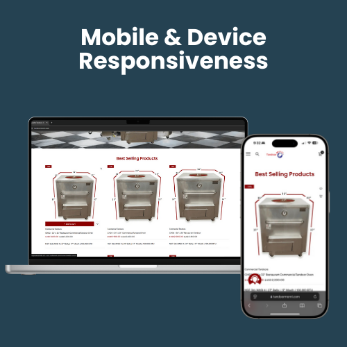 Mobile & Device Responsiveness Service Banner