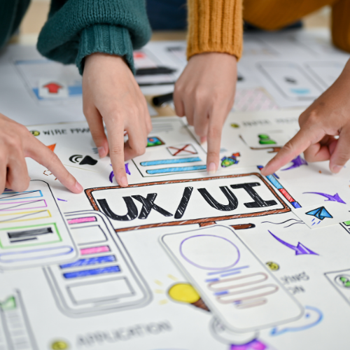UX/UI Design Service Banner